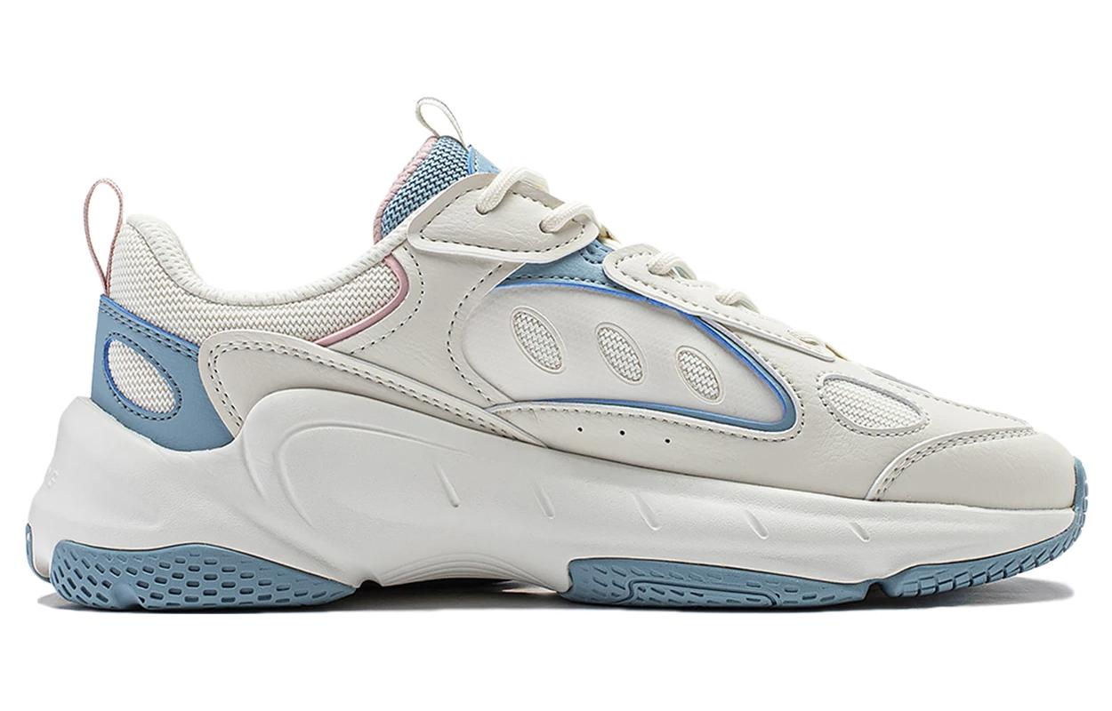 (WMNS) Li-Ning Wing Style 'White Blue' AGCT462-5