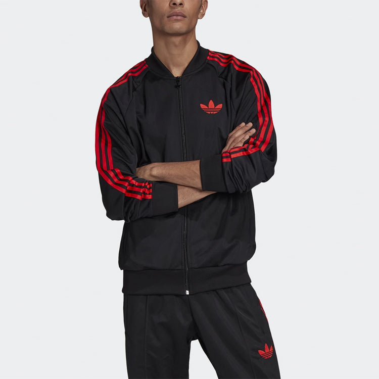 adidas originals Sst Dmc Track Jacket For Men Black GK0657