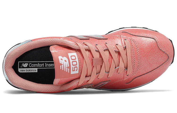 (WMNS) New Balance 500 Shoes Pink/Red GW500HHA