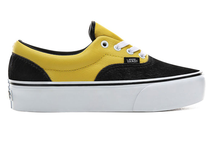 Vans PYTHON ERA PLATFORM 'Black Yellow' VN0A3WLUVYE