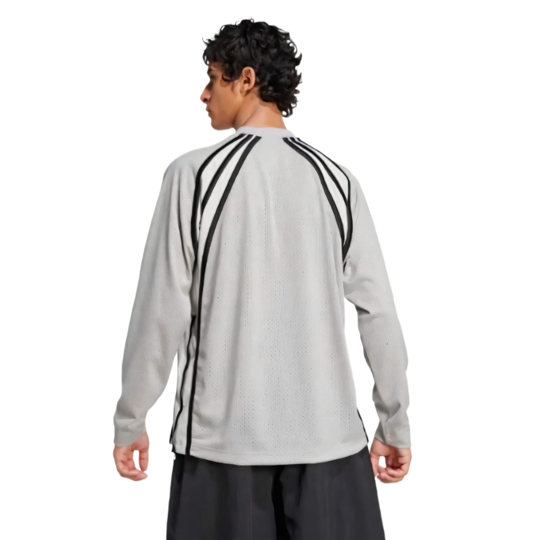 adidas Warm-Up Top Asia Sizing 'Grey' JD5375