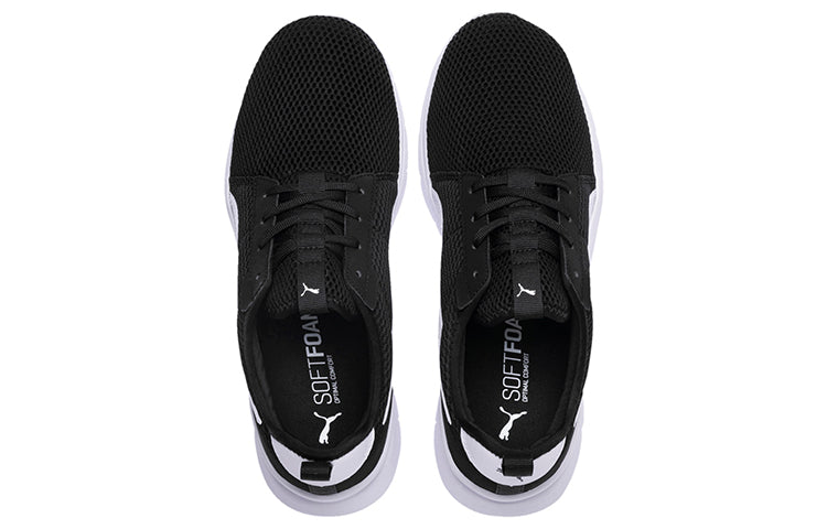 PUMA Flex Fresh Black/White 369120-01