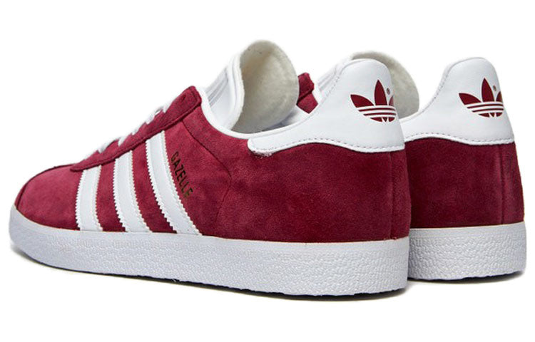 adidas Gazelle Shoes 'Burgundy White' B41645