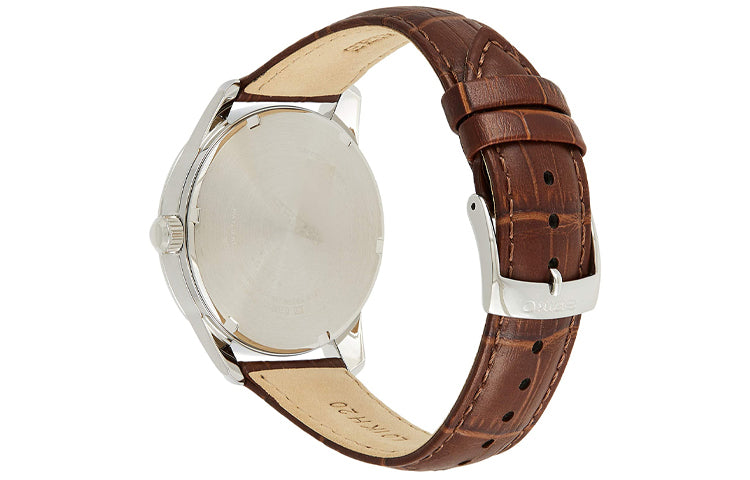 Men's SEIKO Gents Series Solar Energy Brown SNE529P1