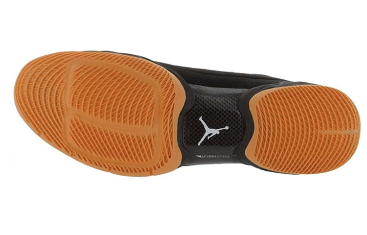 Air Jordan Melo M10 Mid 'Black Atomic Mango' 629876-013