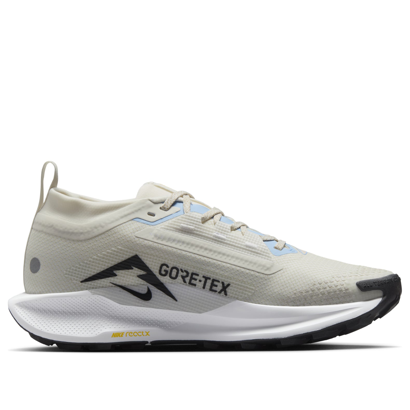 (WMNS) Nike Pegasus Trail 5 Gore-Tex 'Phantom Black Light Lemon Twist' FQ0912-003