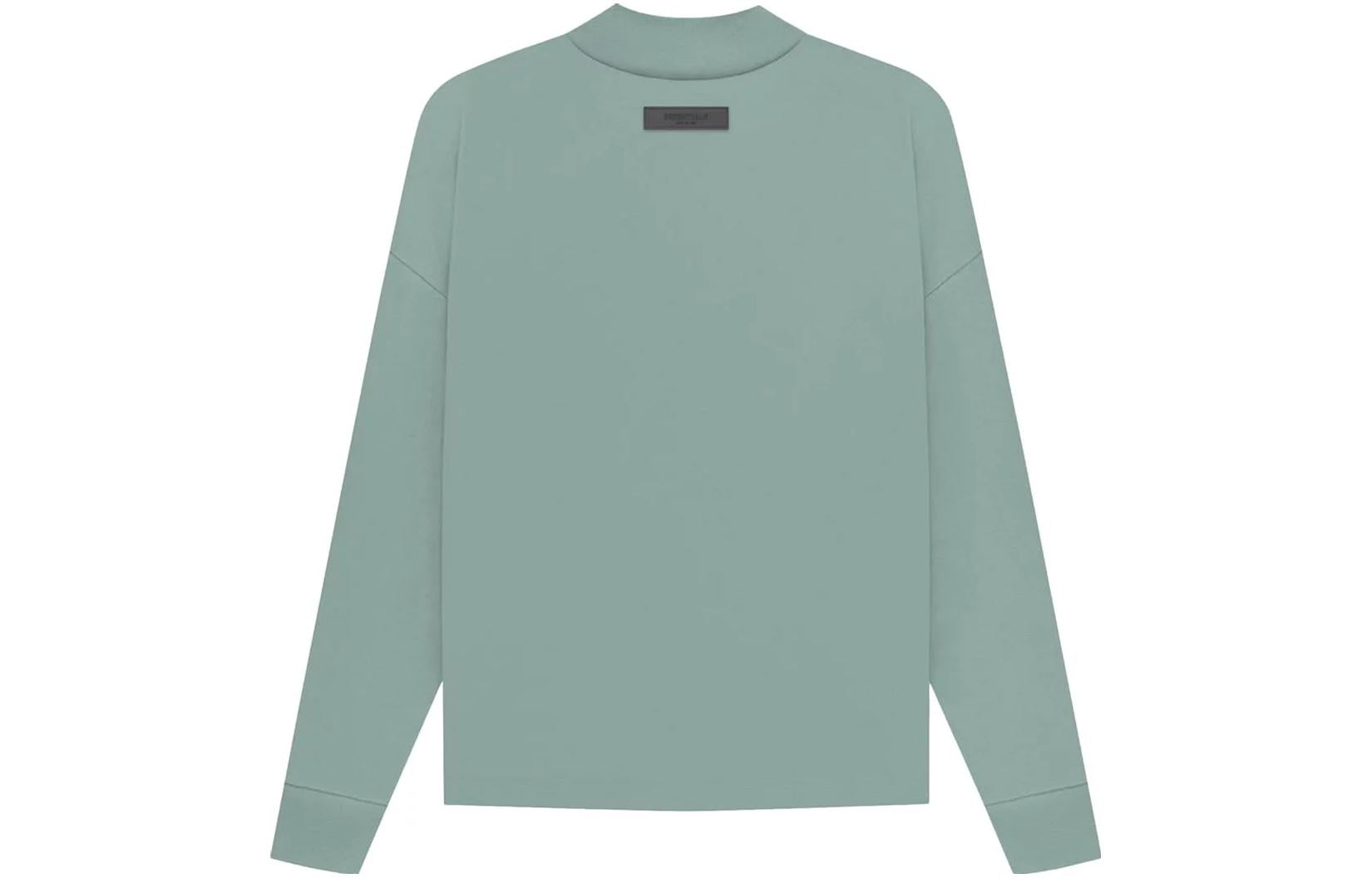 Fear of God Essentials SS23 Long Sleeve Logo Tee 'Sycamore' 125BT222011F