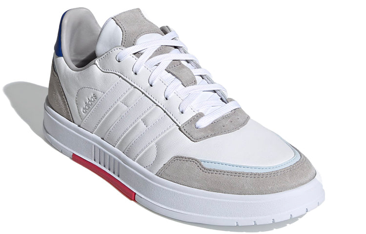 adidas neo Courtmaster 'Creamwhite Gray Red' FW9359
