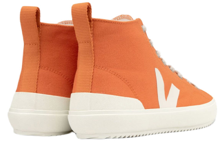 Veja Nova High-Top Sneakers 'Orange White' NT0102859A
