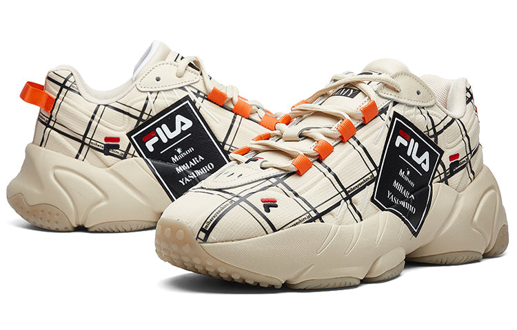 Mihara x FILA Ade Classic Sport Shoes Milky-White F12M031118FWG
