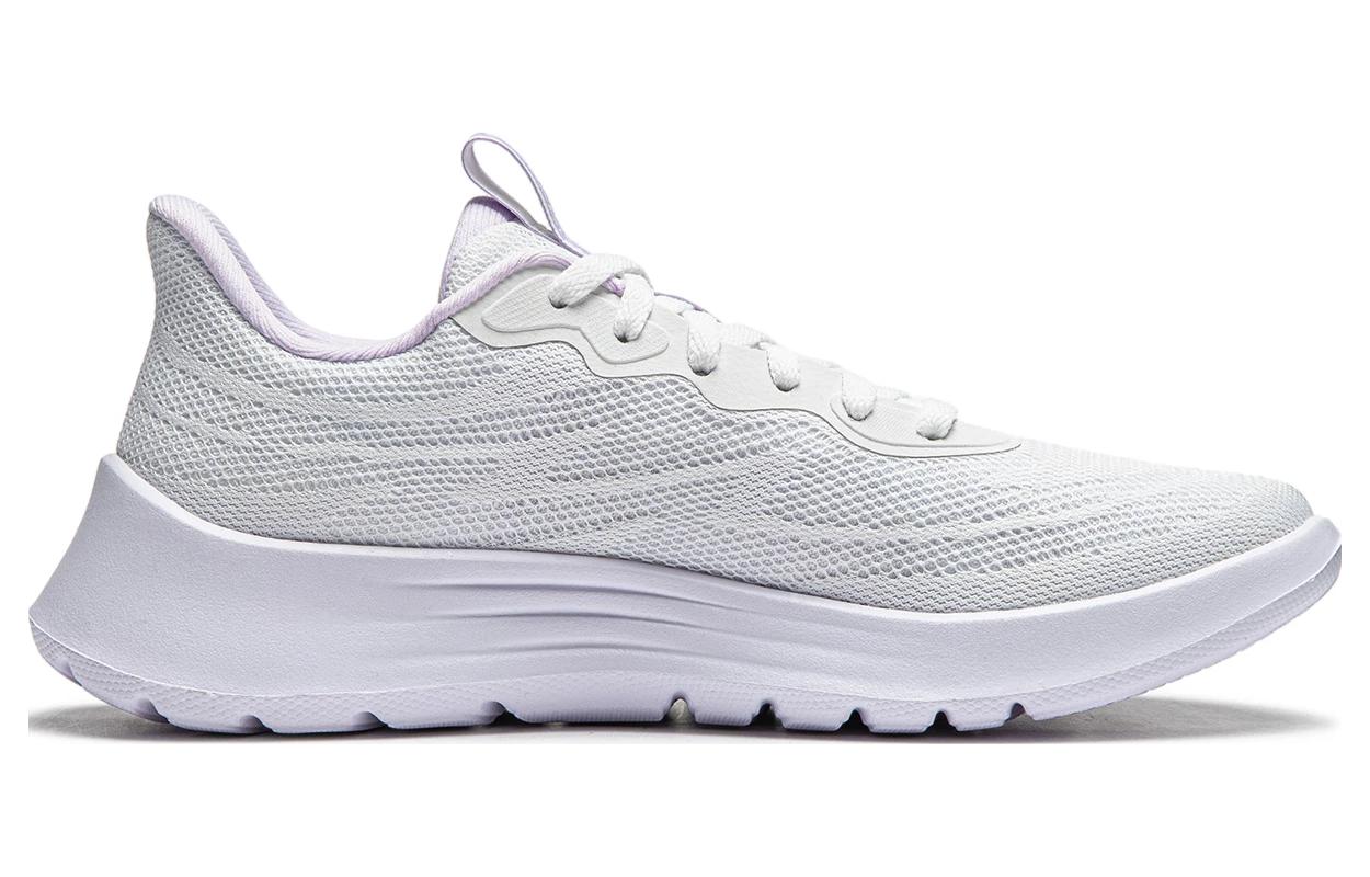 (WMNS) Li-Ning Light Feather 'White Mauve' ARSU022-1