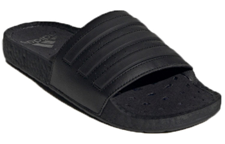 adidas Adilette Boost Slides 'Triple Black' EH2256
