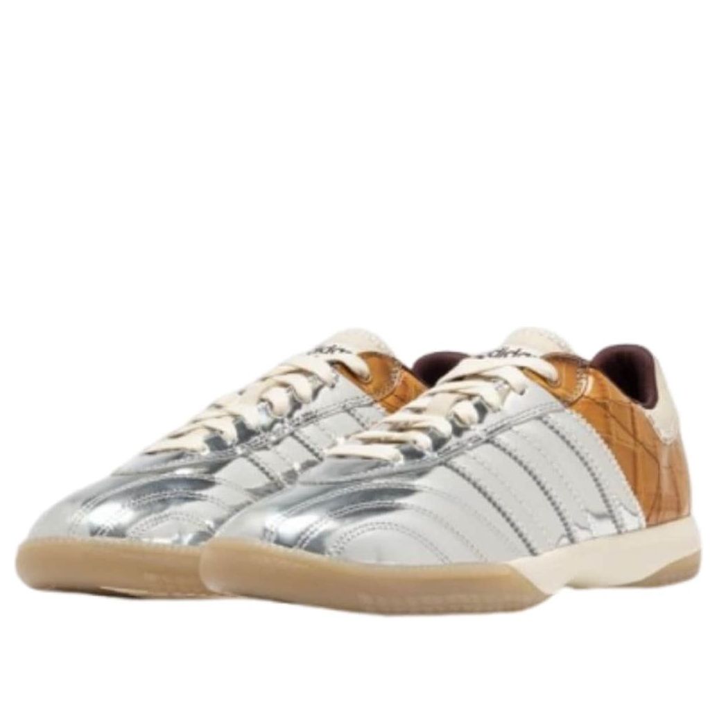 adidas x Wales Bonner Samba Millennium 'Silver Metallic Yellow Croc' IH5777