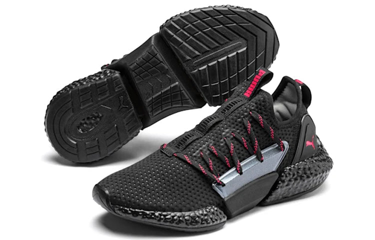 (WMNS) PUMA Hybrid Rocket Aero 'Black Pink' 192573-04