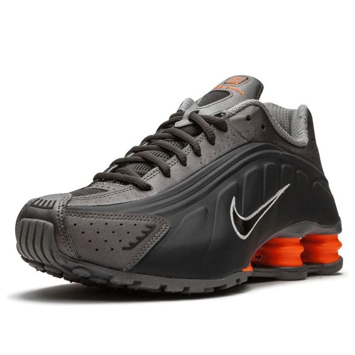 Nike Shox R4 'Anthracite Total Orange' 104265-054