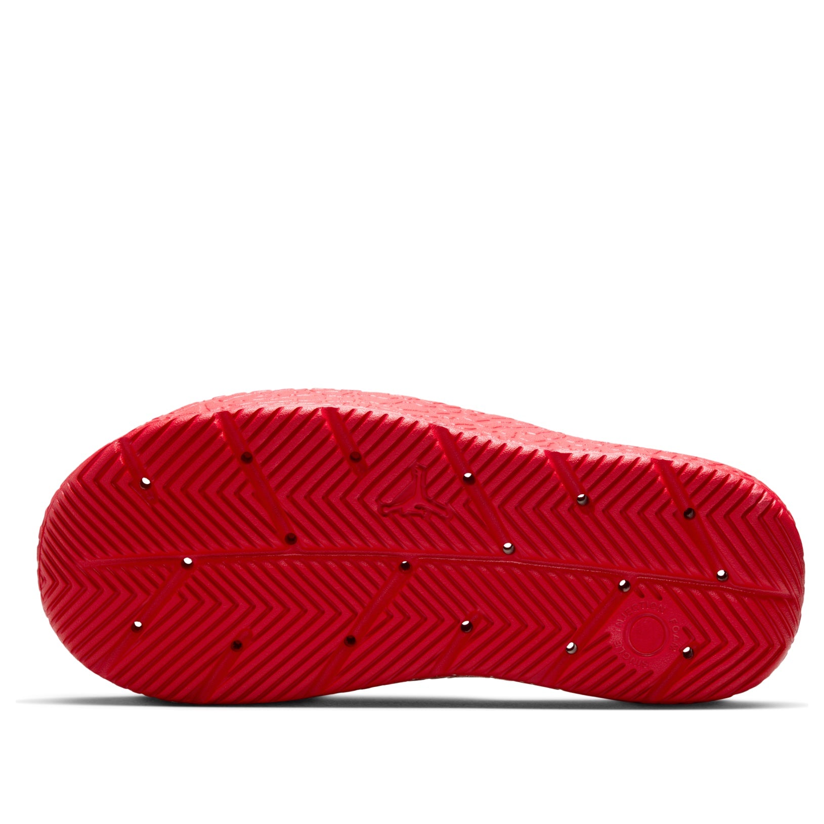 Air Jordan Franchise Shower Slides 'Fire Red' HQ2163-600