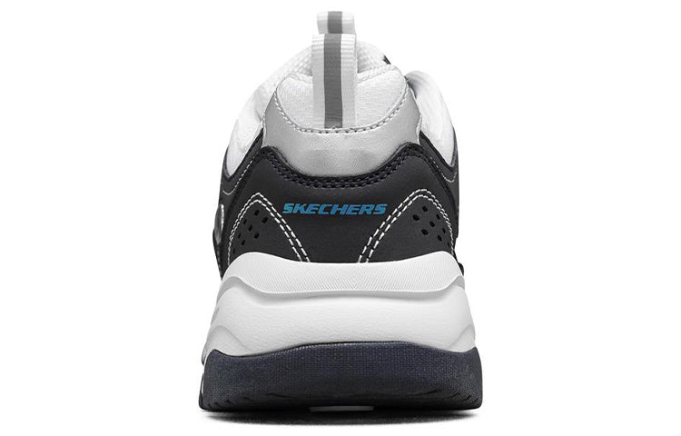 (WMNS) Skechers I-Conik Low-top Blue/White 88888250-NVBL