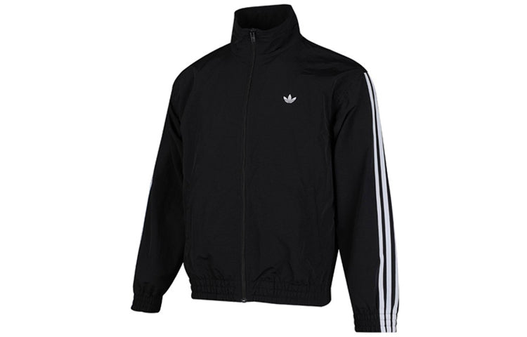 adidas originals Shadow TR WB Sports Jacket For Men Black FM1538