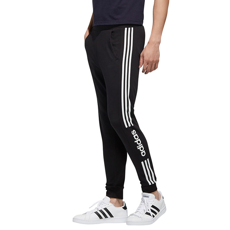 adidas neo Athleisure Casual Sports Training Running Long Pants Black FQ3265