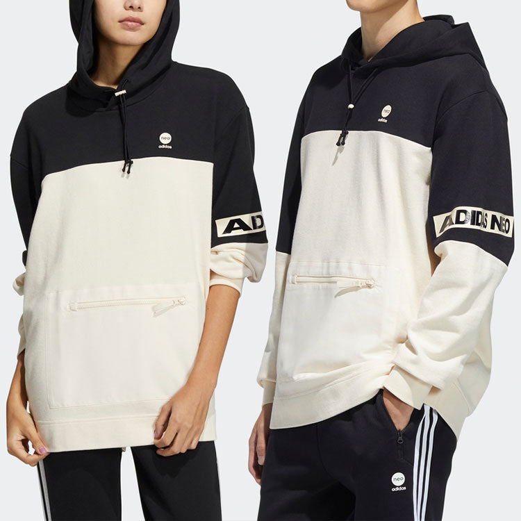 adidas neo Casual Sports Couple Style Creamy White HD7092