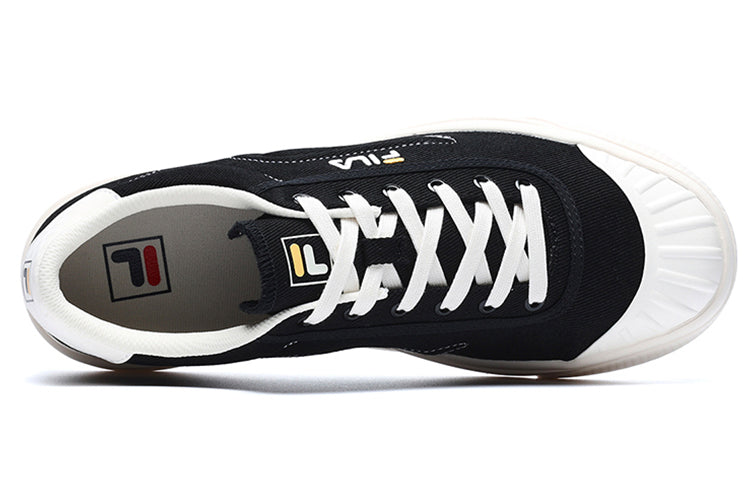 FILA Luke Skate Shoes 'Black White' F12M226308FBK