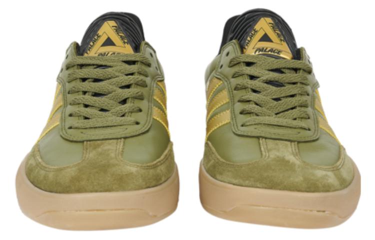 adidas x PALACE Samba Puig 'Focus Olive Metallic Gold' HQ6100