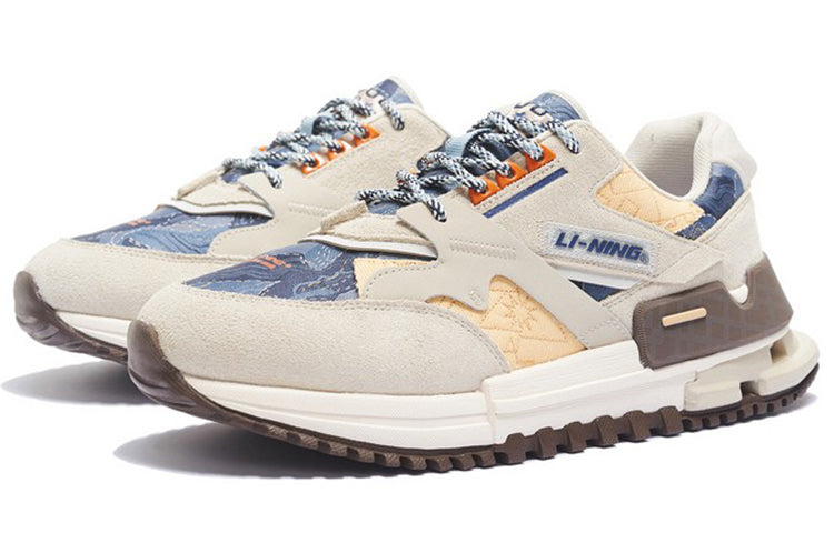 Li-Ning 001 Classic 'Grey Blue' AZGS077-3