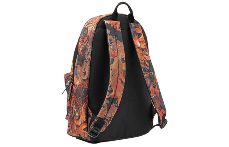 Li-Ning BadFive Graphic Backpack 'Orange Black' ABSR008-3