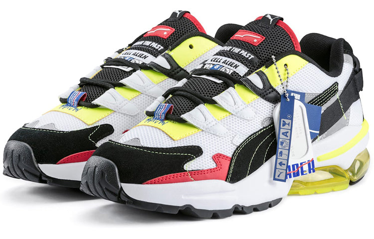 PUMA Ader Error x Cell Alien 'White Black' 370112-01