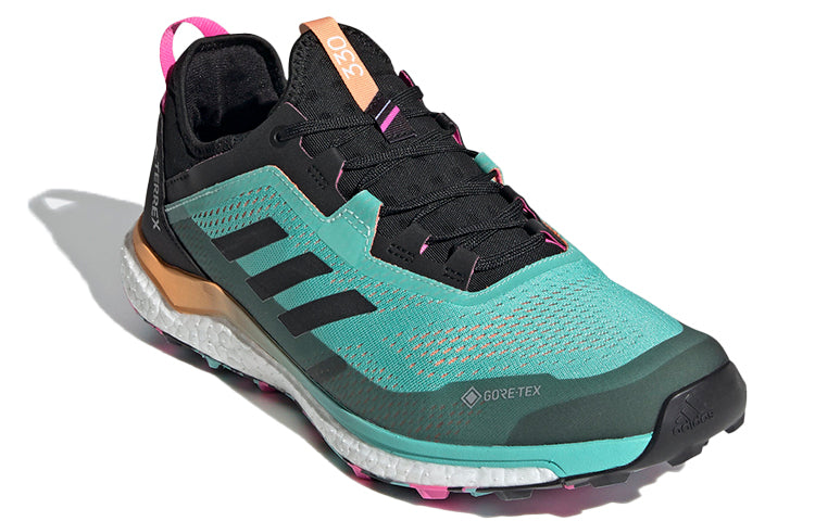 adidas Terrex Agravic Flow Gore-Tex 'Green Black' FW5115
