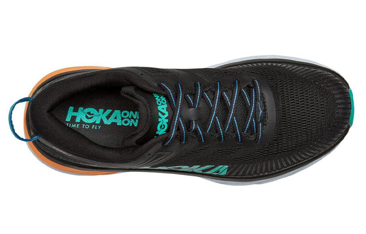 HOKA ONE ONE Bondi 7 'Black' 1110518-BATL