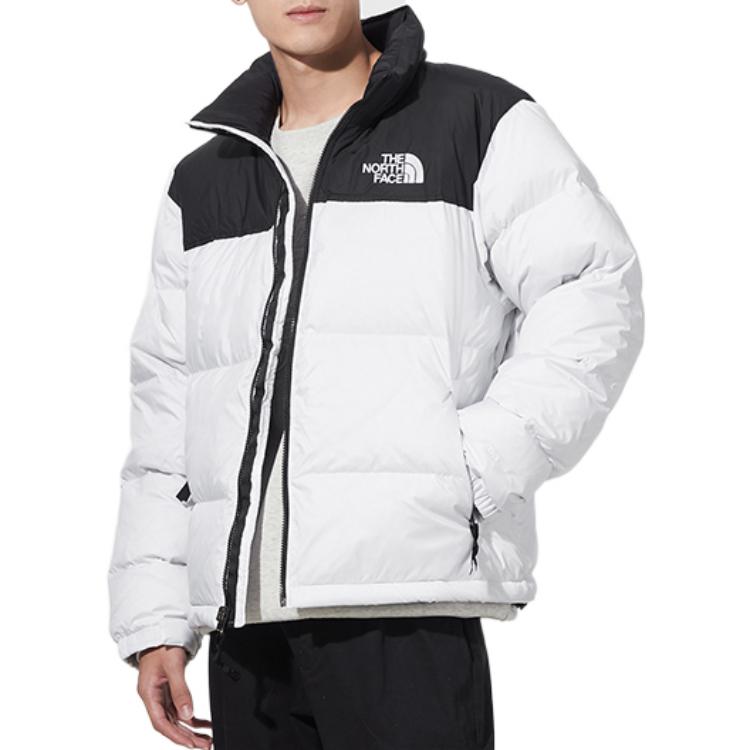 THE NORTH FACE 1996 Retro Nuptse Black and White NF0A3C8D-FN4