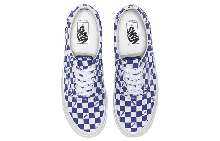 Vans OG Era LX 'Checkerboard Logo - Nautical Blue' VN0A3CXN9U9