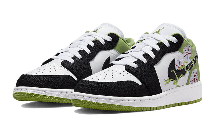 (GS) Air Jordan 1 Low SE 'Floral' DQ8389-100