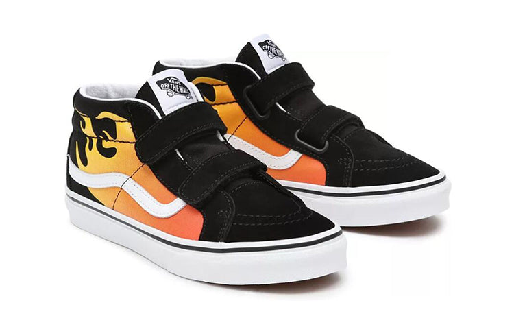 Vans SK8-HI Kids Black/Yellow/White VN0A4UI599C