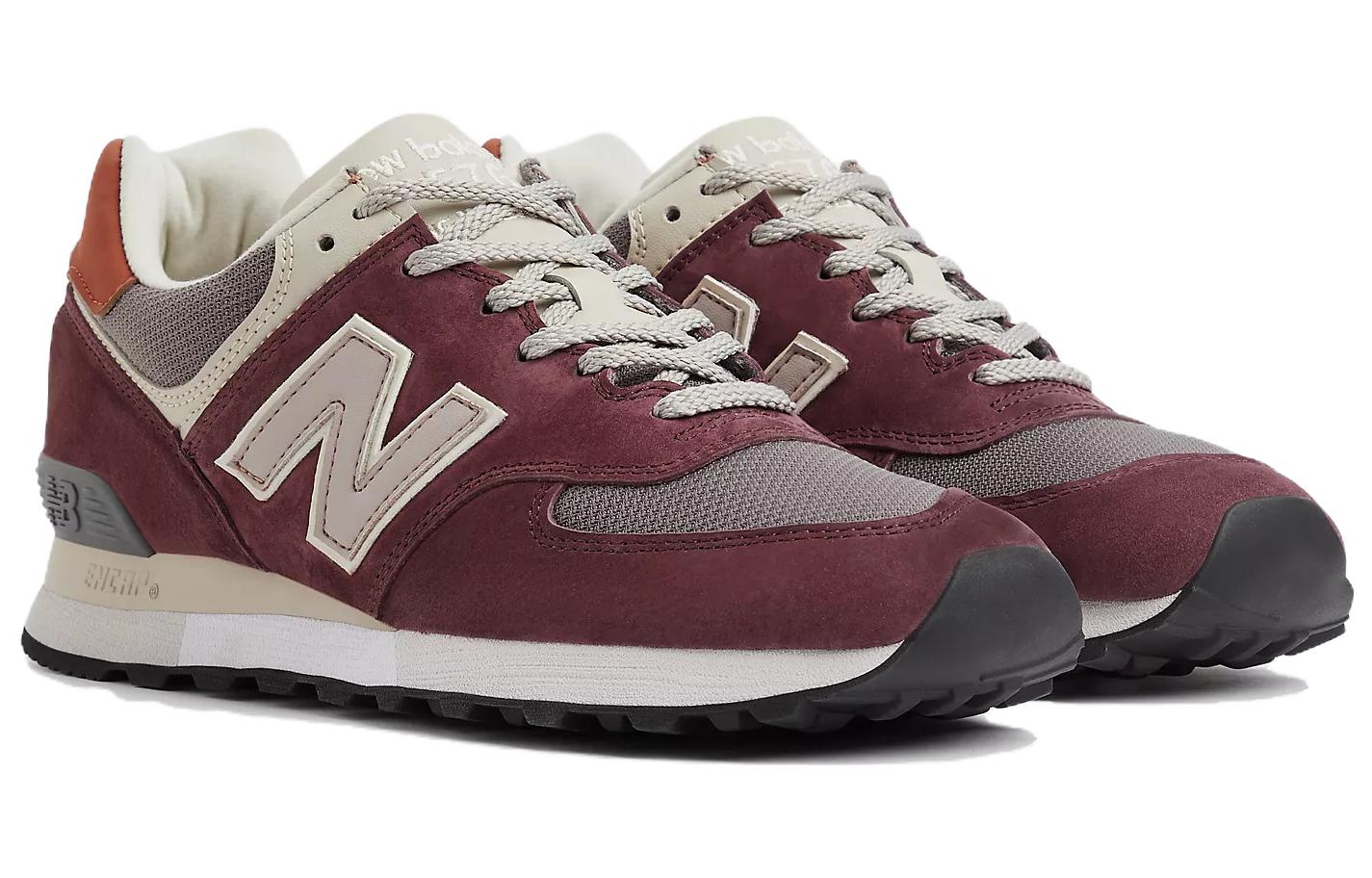 New Balance 576 Made in England 'Burgundy' OU576PTY