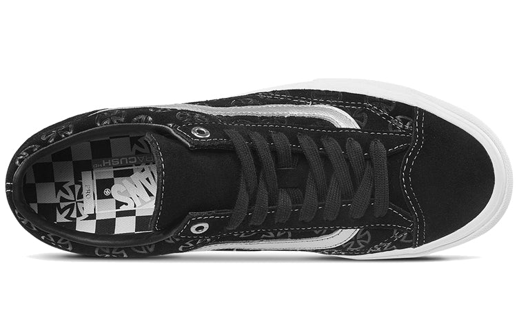 Vans Independent x Style 36 Pro LTD 'Black Silver' VN0A46ZERWV