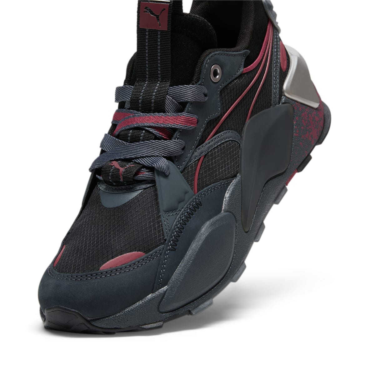 PUMA x Marvel x The Boondocks RS-X 'Blade' 397743-01