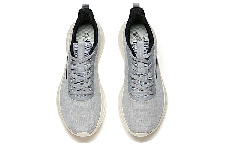 ANTA Running Shoes 'Grey Black White' 112235570S-3