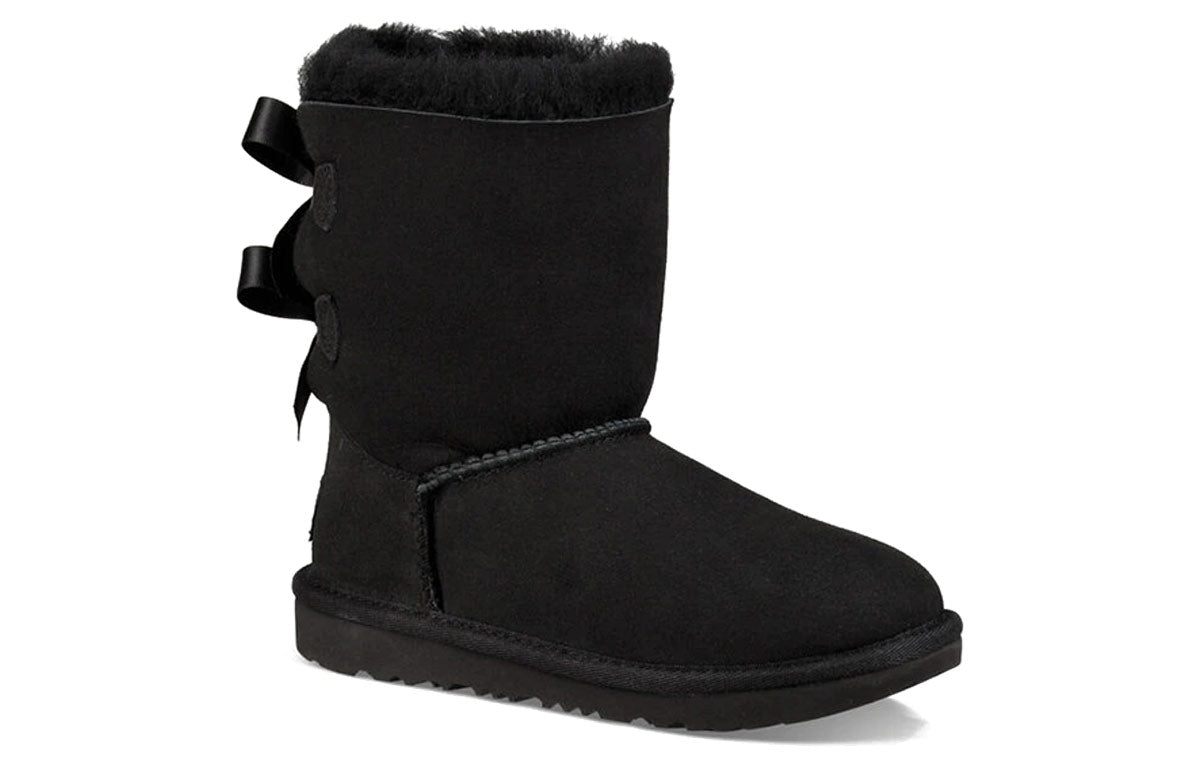 UGG Bailey Bow II 1017394K-BLK