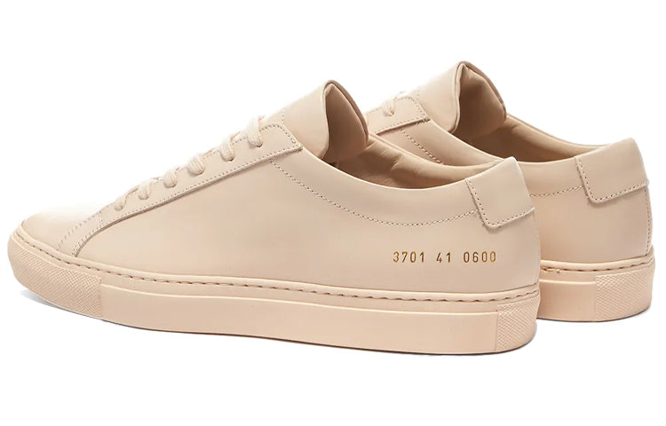 (WMNS) Common Projects Achilles Low 'Nude' 3701-0600