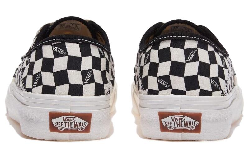 Vans Authentic VR3 SF Checkerboard 'Marshmallow Black' VN000DNBKIG