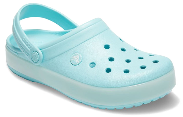 Crocs Classic Clog translucent Beach 'Ice Blue' 205894-4S3