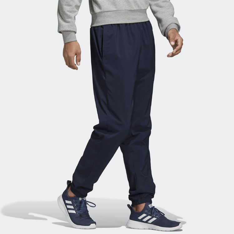 adidas E Pln T Stanfrd Sports Woven Long Pants Black DU0381