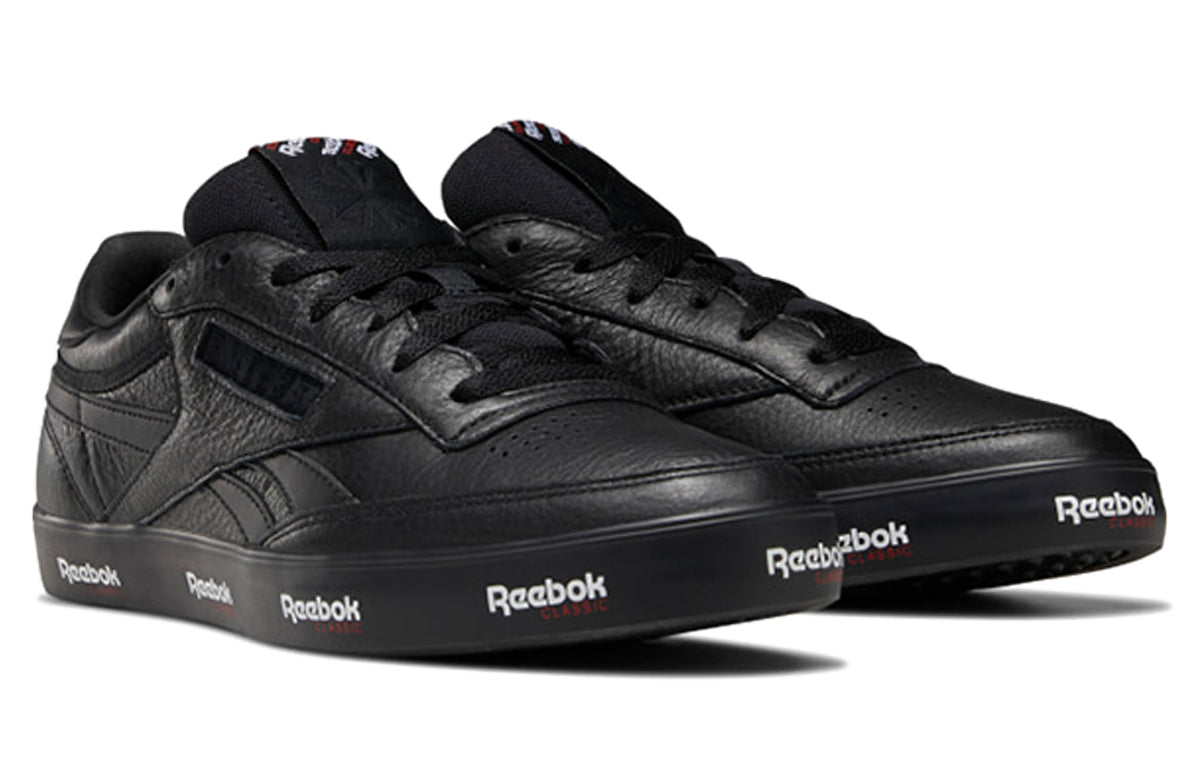 Reebok Unisex Club C Revenge Plus Sneakers Black DV7020