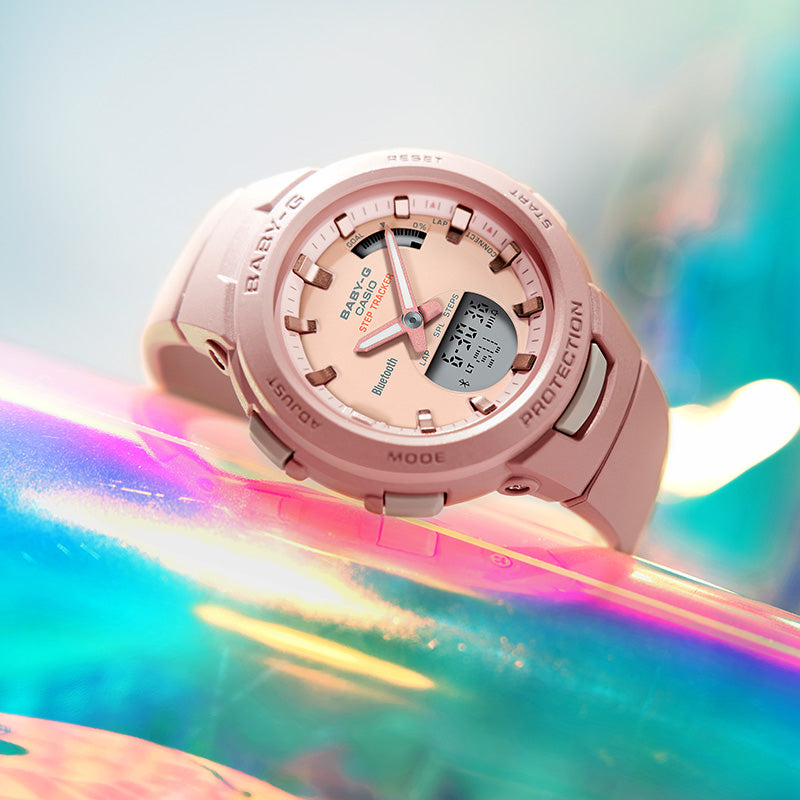 CASIO Baby-G 'Pink' BSA-B100CS-4APR
