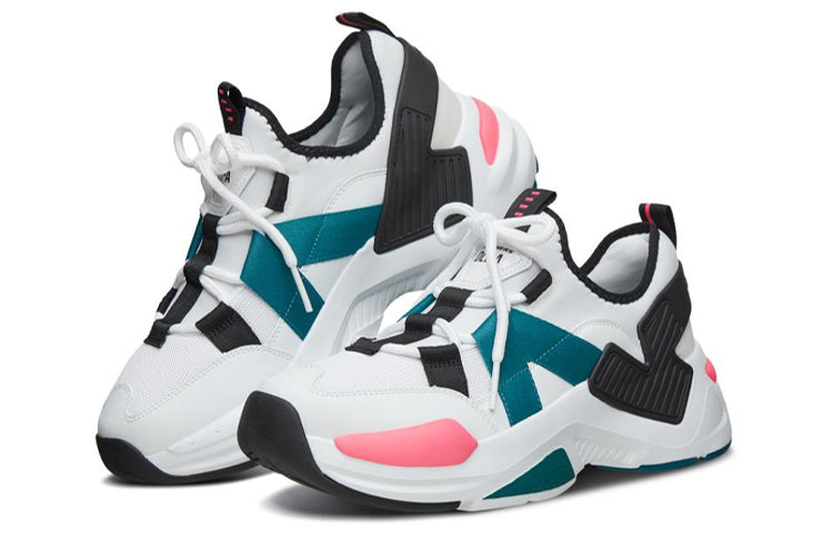 Skechers Dlt-A 2.0 White/Green/ Pink 999268-WMLT
