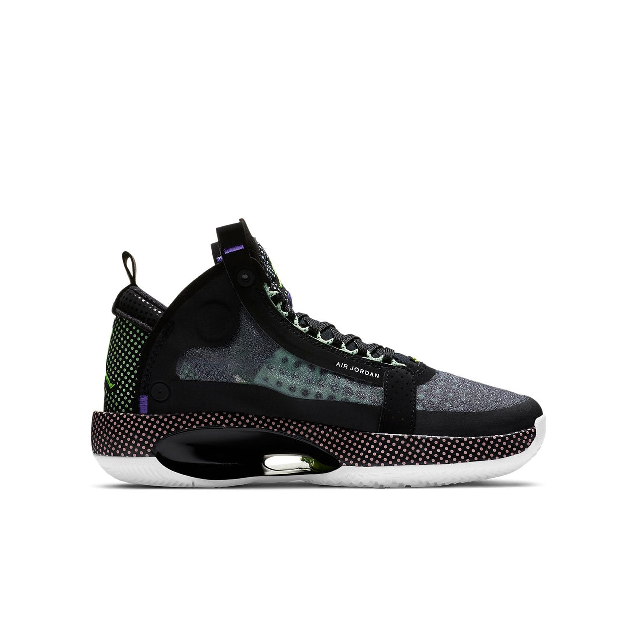 (GS) Air Jordan 34 'Halftone Dots' BQ3384-013