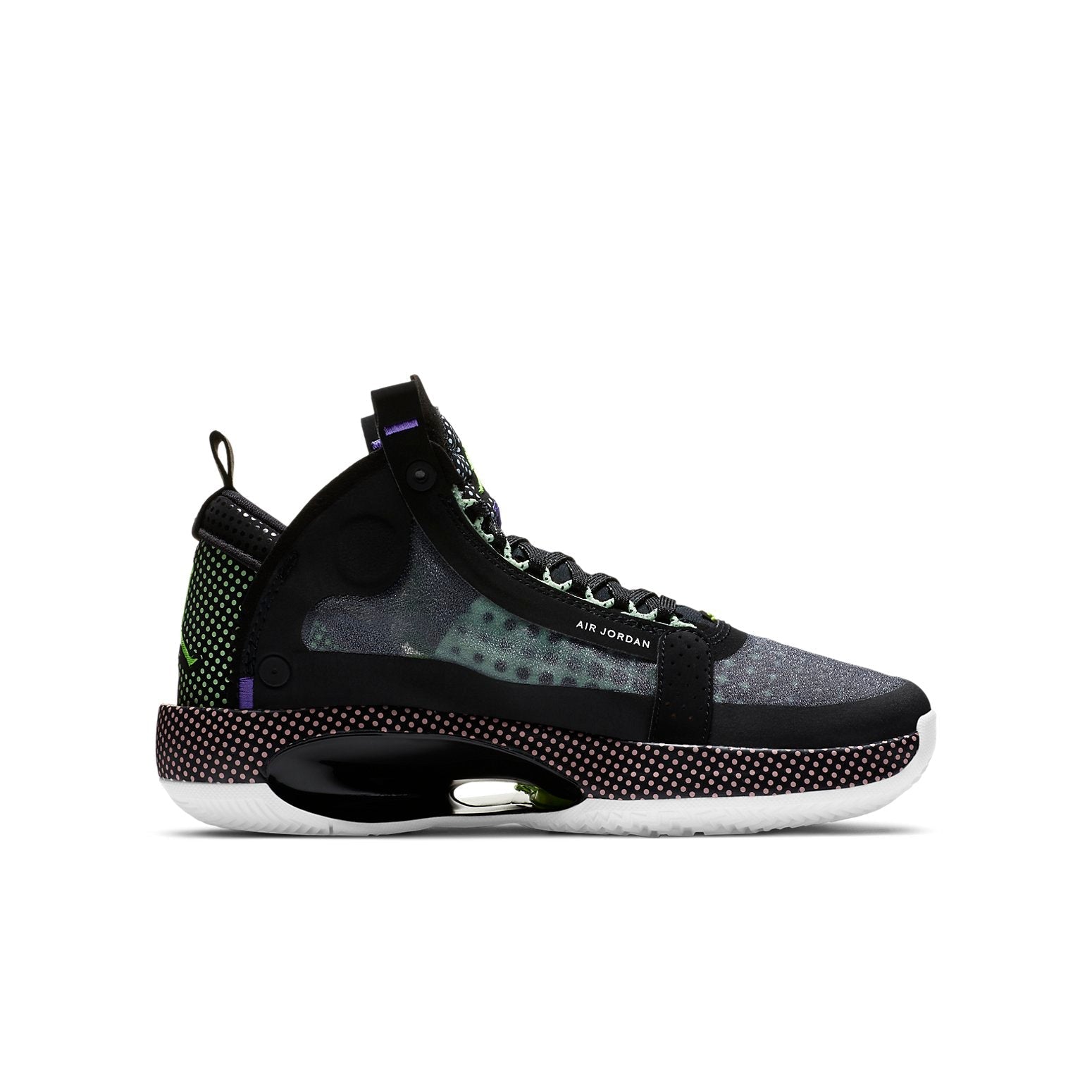 (GS) Air Jordan 34 'Halftone Dots' BQ3384-013