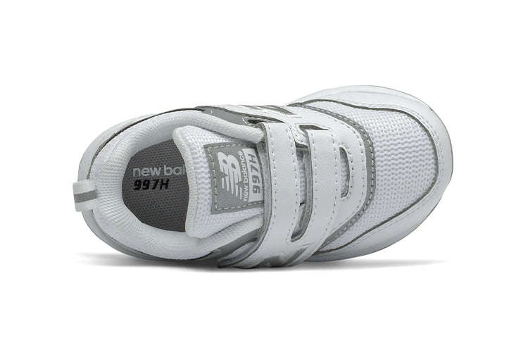 (TD) New BalanceHook and Loop 997H Shoes White IZ997HFK